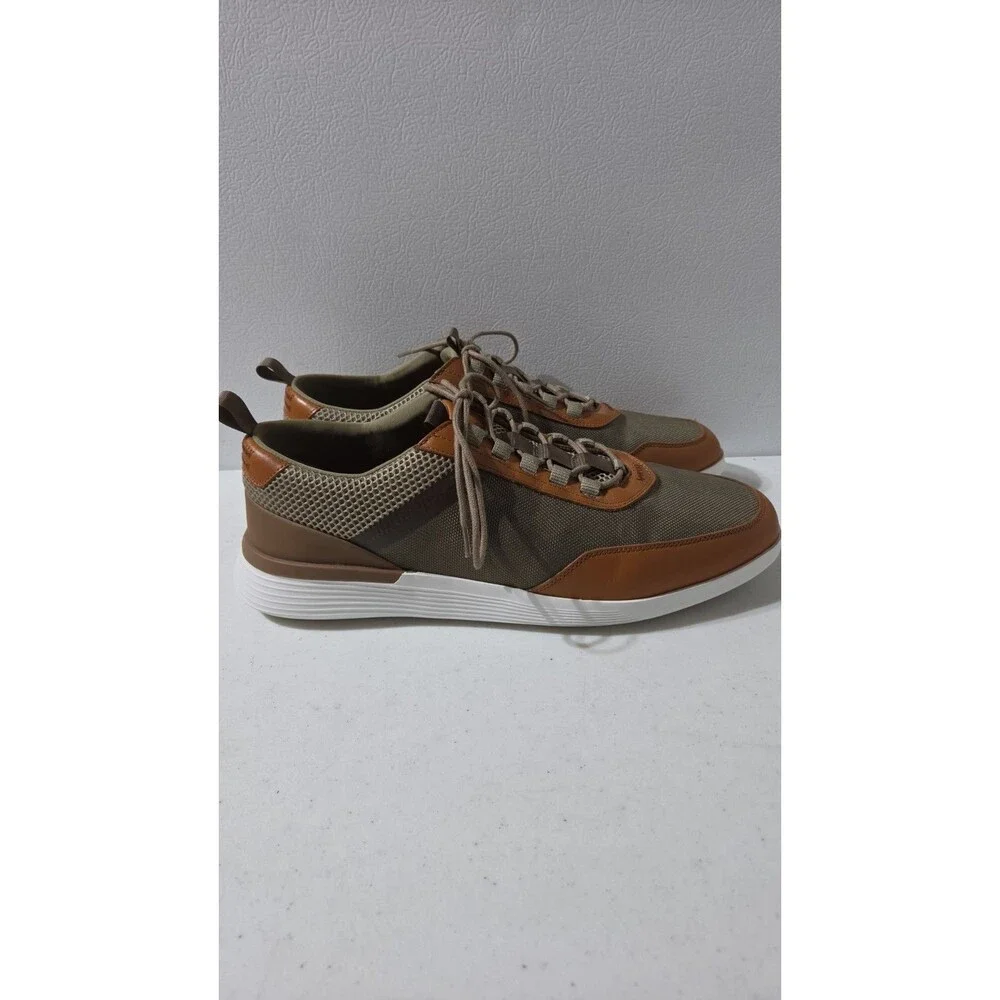 Wolf & Shepherd Crossover Victory Trainer Shoes Brown Size 13 NWOT